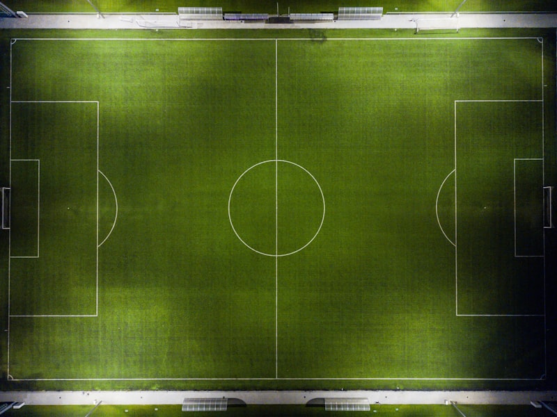 足球比赛现场观众欢呼热烈场景